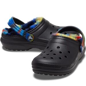 Crocs Unisex-Child Classic Lined Spray Dye Clog
